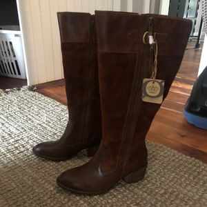 born riding boots wide calf